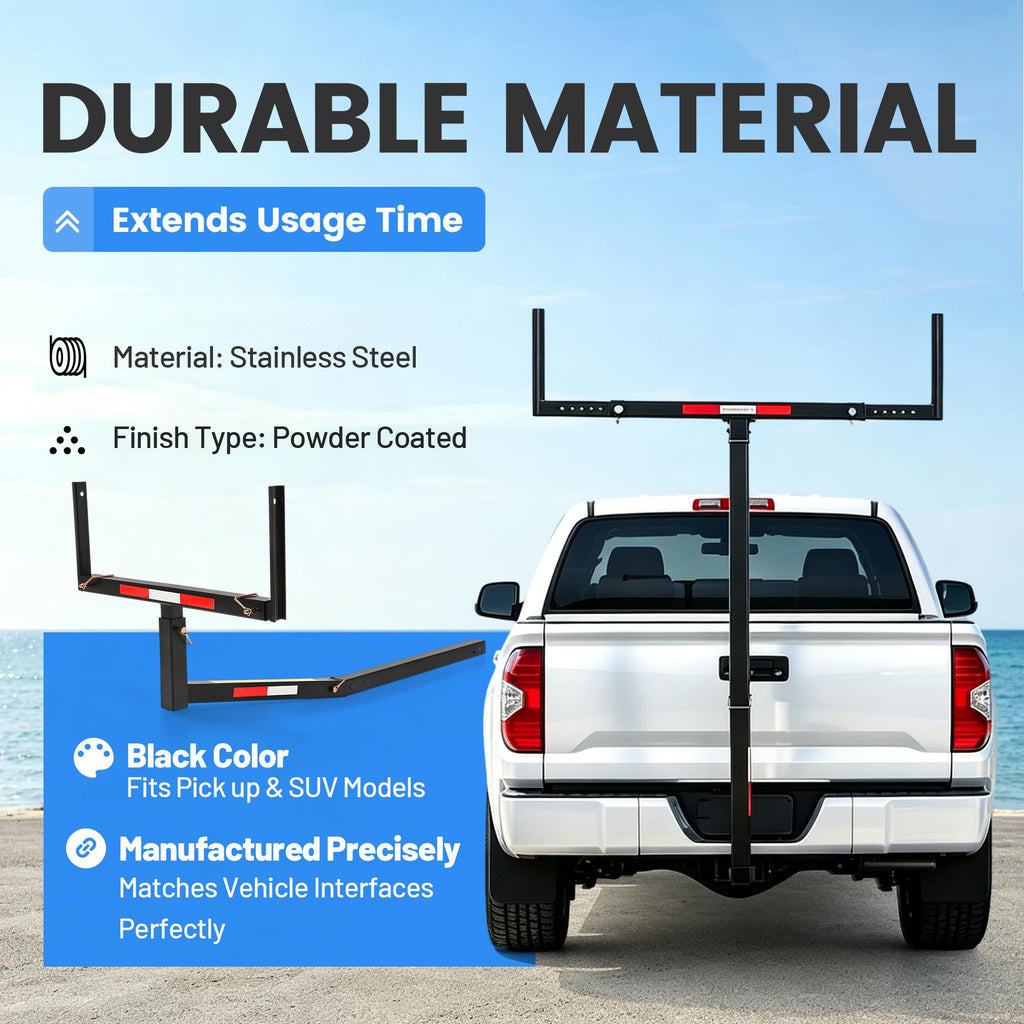 Truck Bed Extender Hitch Mount Extension Rack M711