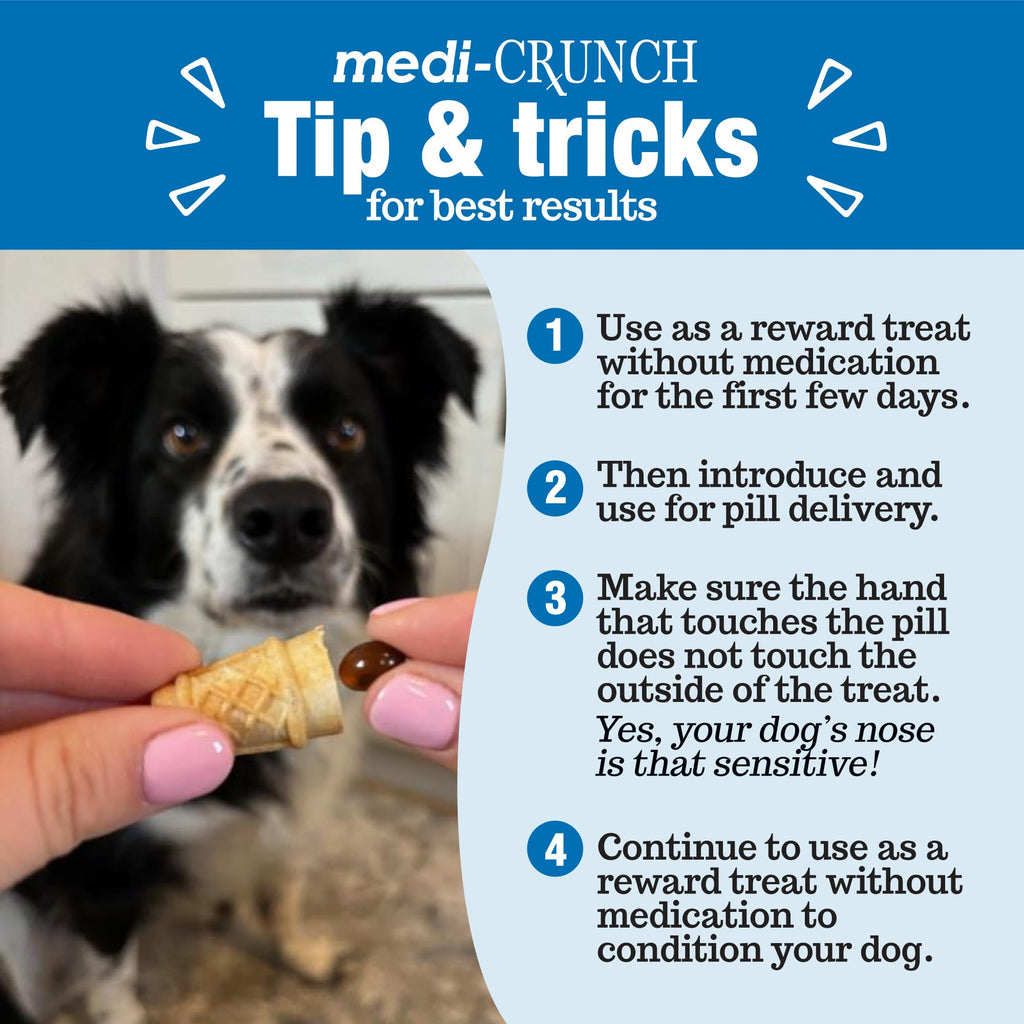 Peanut Butter Dog Pill Treats 30 Count G6794