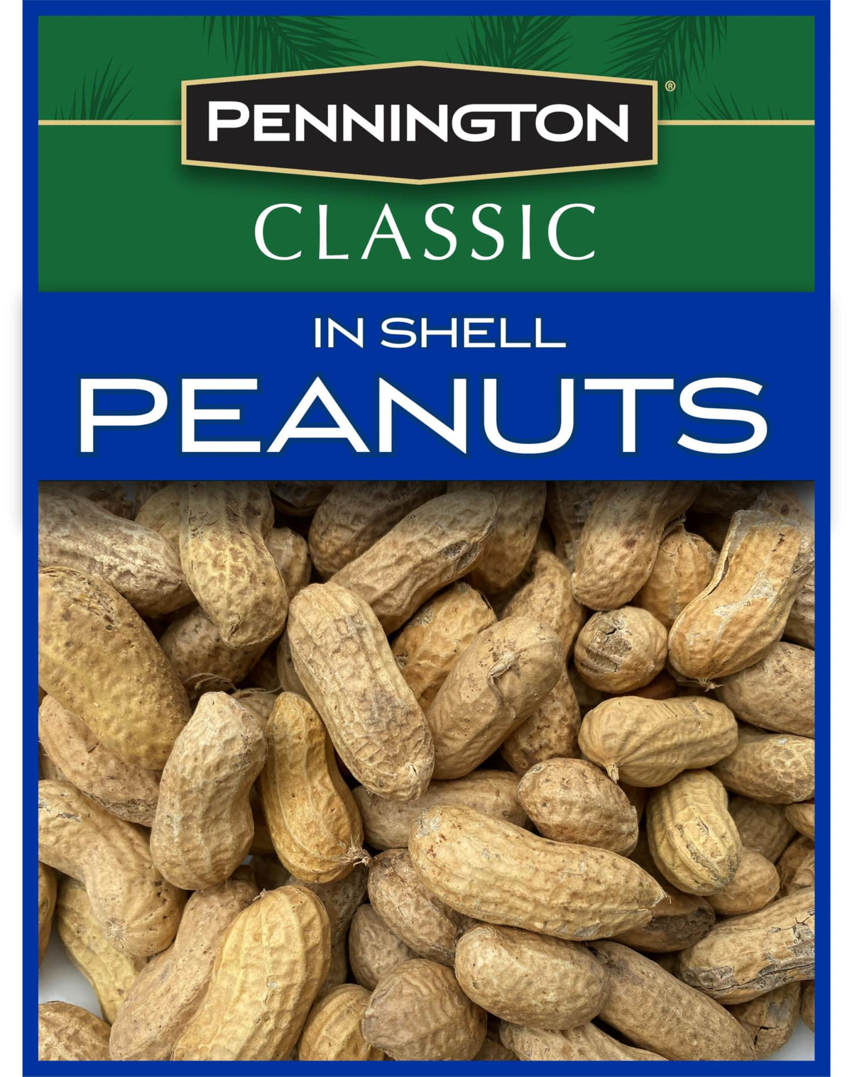 Shell Peanuts 5 pounds O2837
