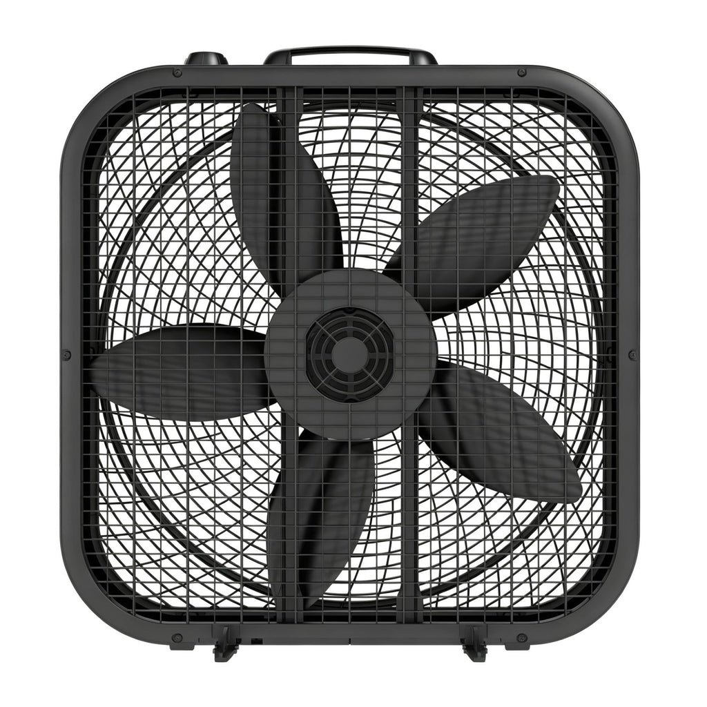 20 Inch 3 Speed Portable Box Fan Y373