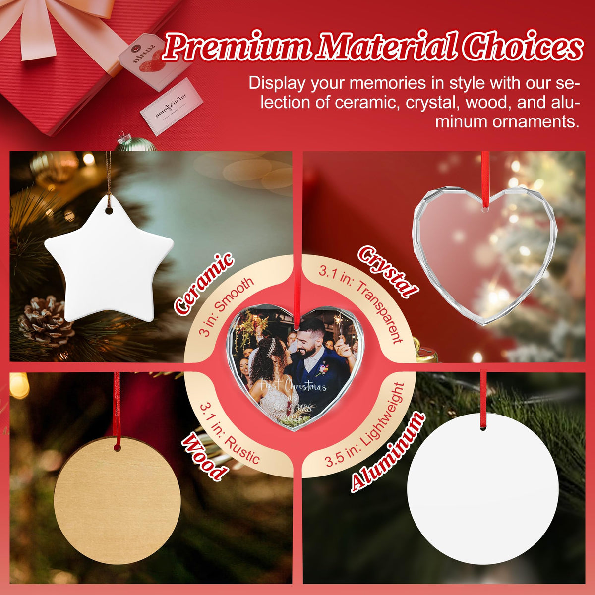 Baby's First Christmas Ornament 2026 I7523