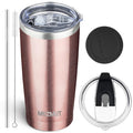 20oz Insulated Tumbler with Lid Straw W6158