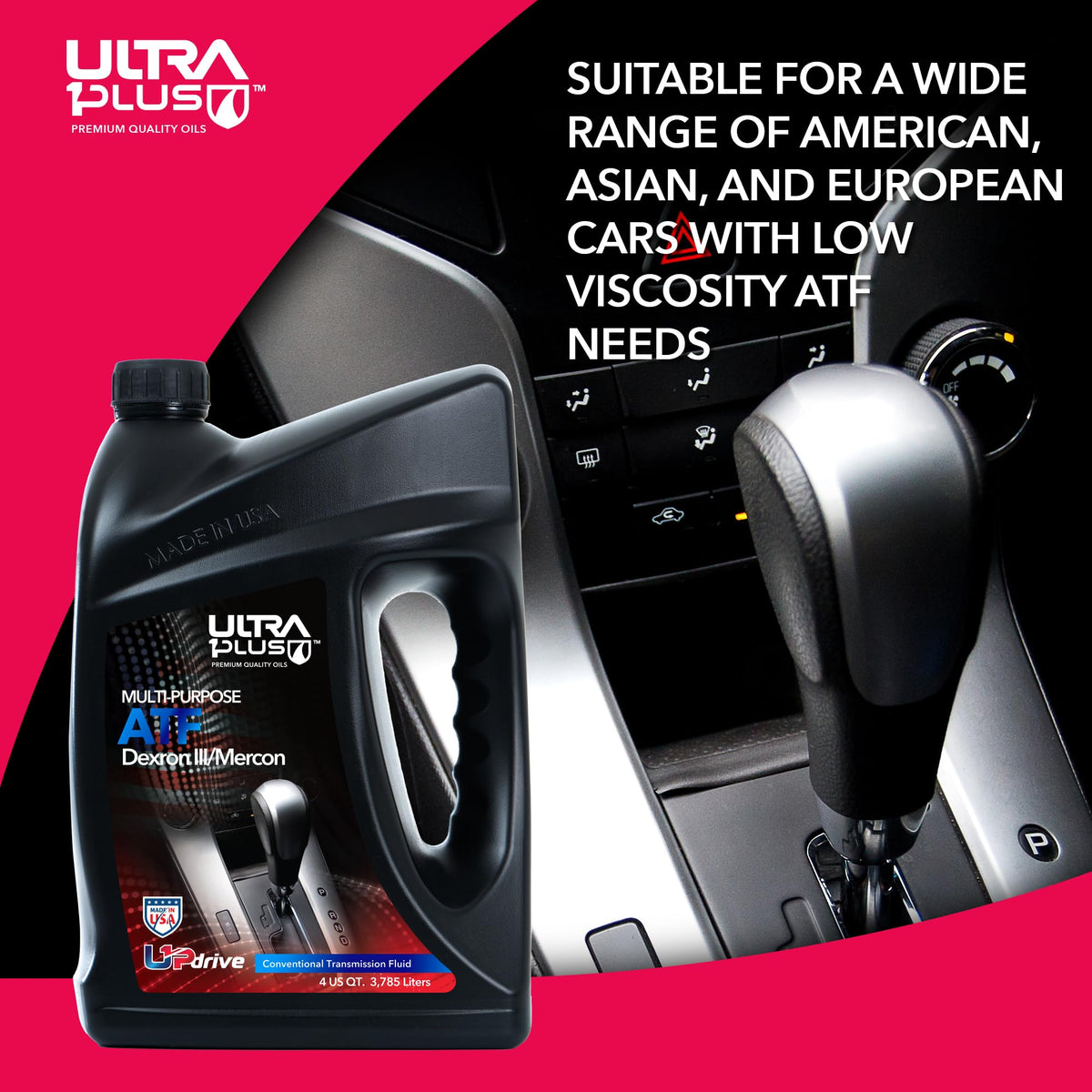 Automatic Transmission Fluid 1 Gallon H819