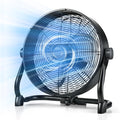 12" Rechargeable Battery Powered Portable Outdoor Fan H874301