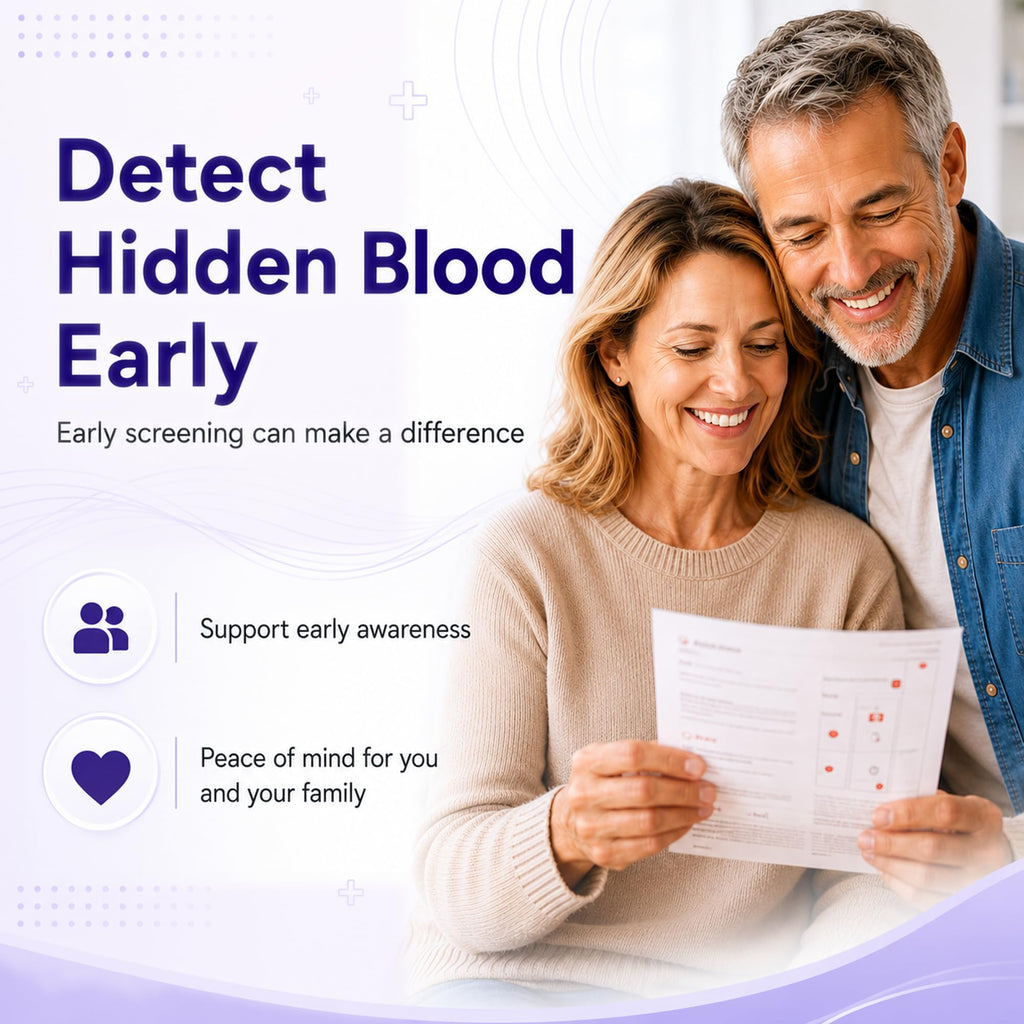Immunochemical Fecal Occult Blood Test Z186
