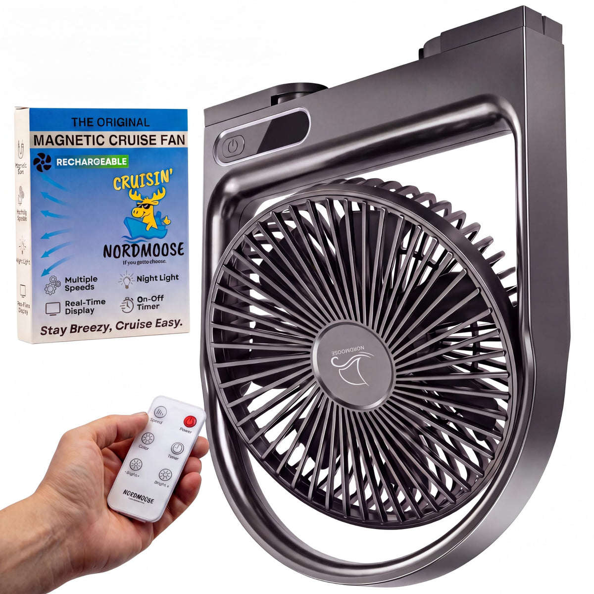 Magnetic Fan with Remote Control I749