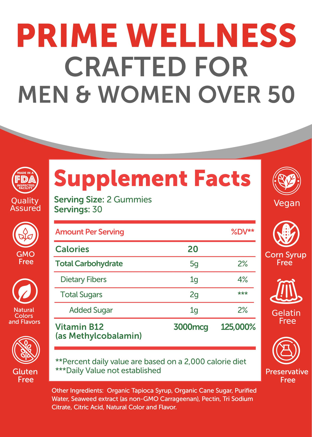 Beet Root and Vitamin B12 Gummies T275