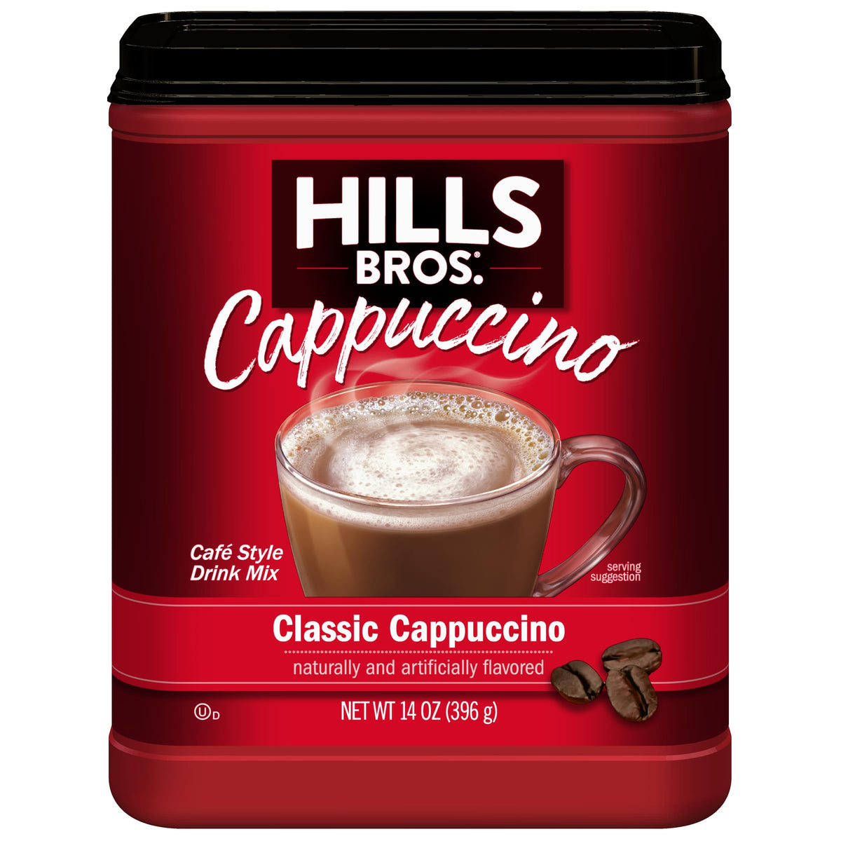 Cappuccino Mix 14 oz S3822