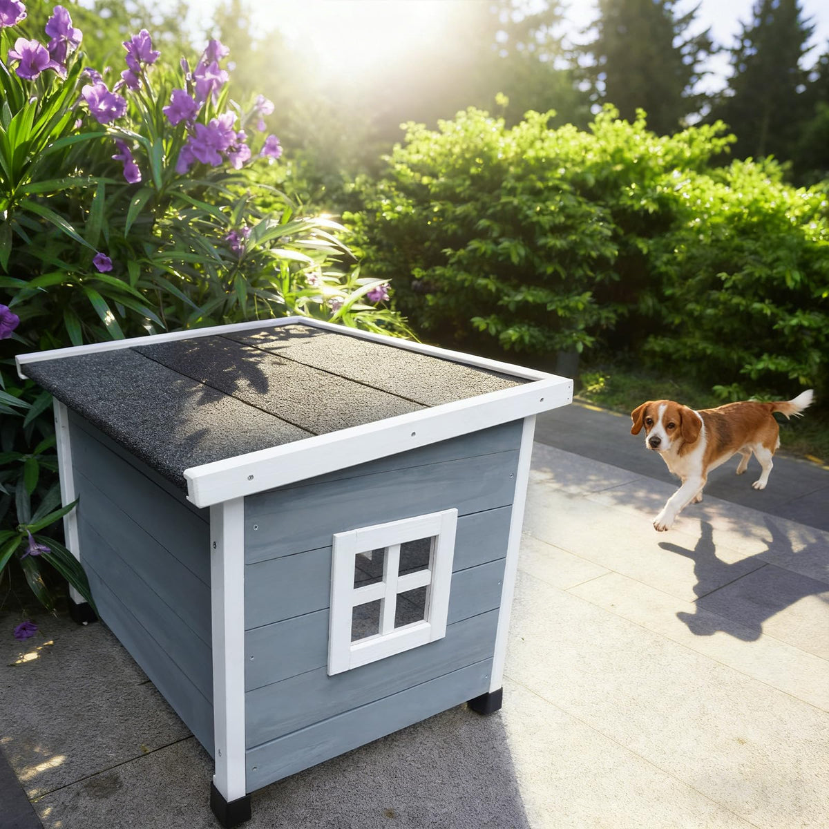 Wooden Pet House Q562925