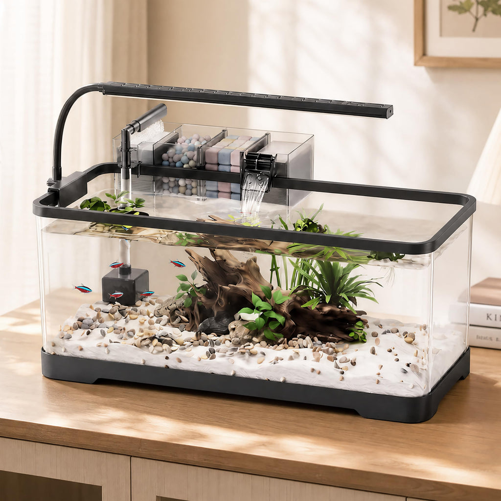 6 Gallon Betta Fish Tank U485001
