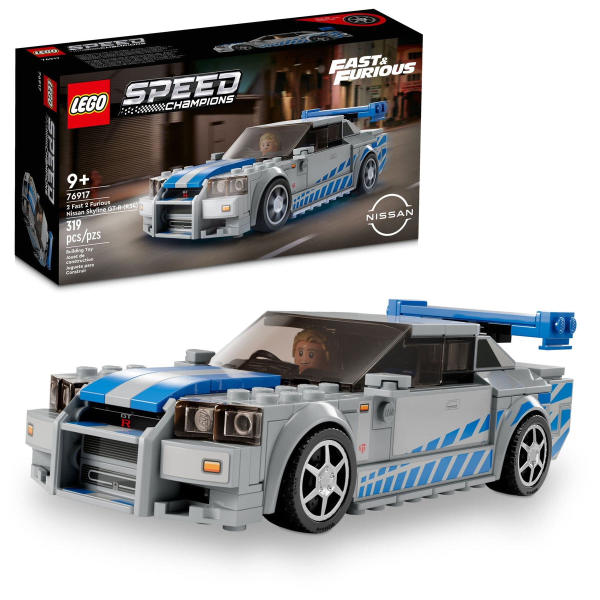 Race Car Toy Model Building Kit K73920