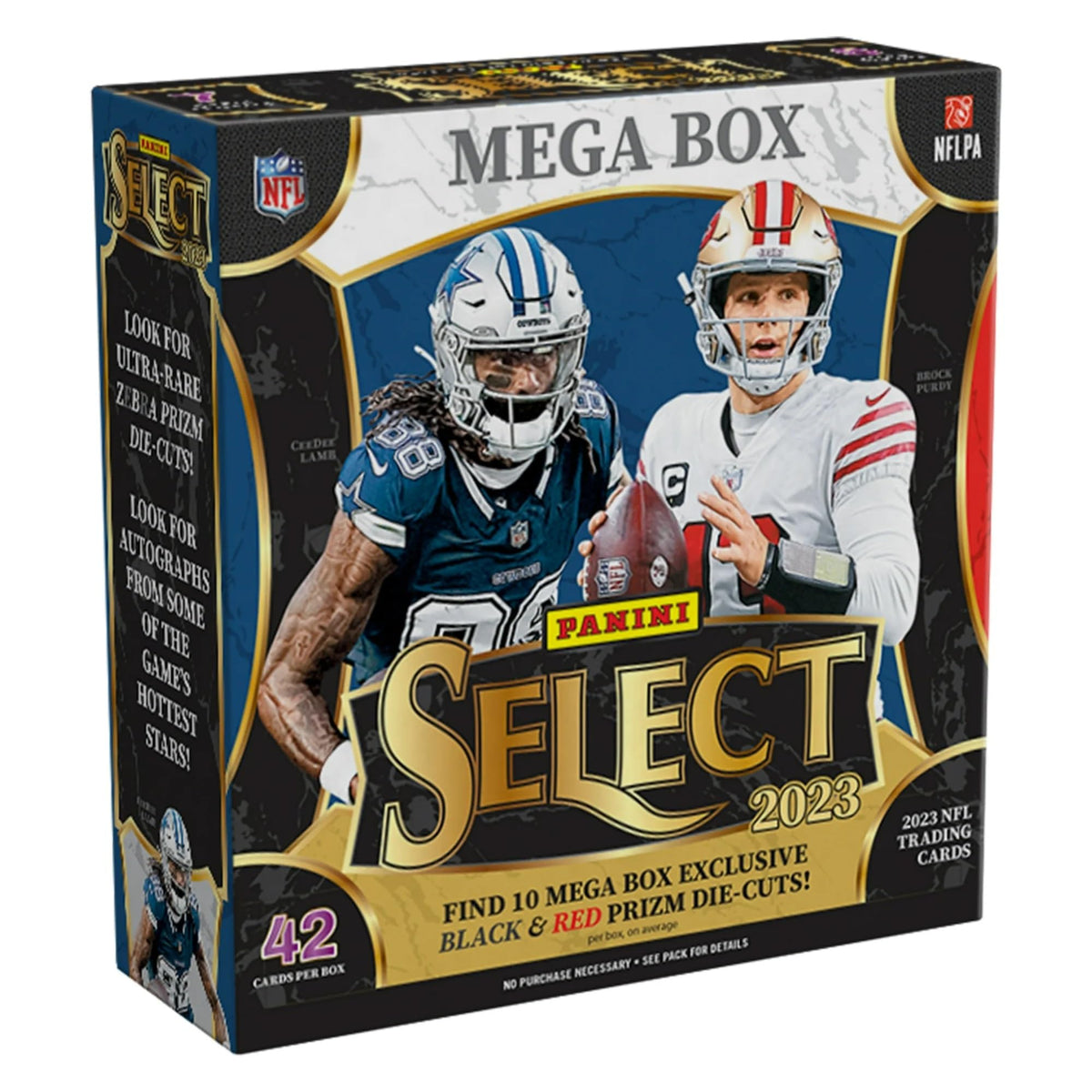 Football Trading Cards Mega Box V923