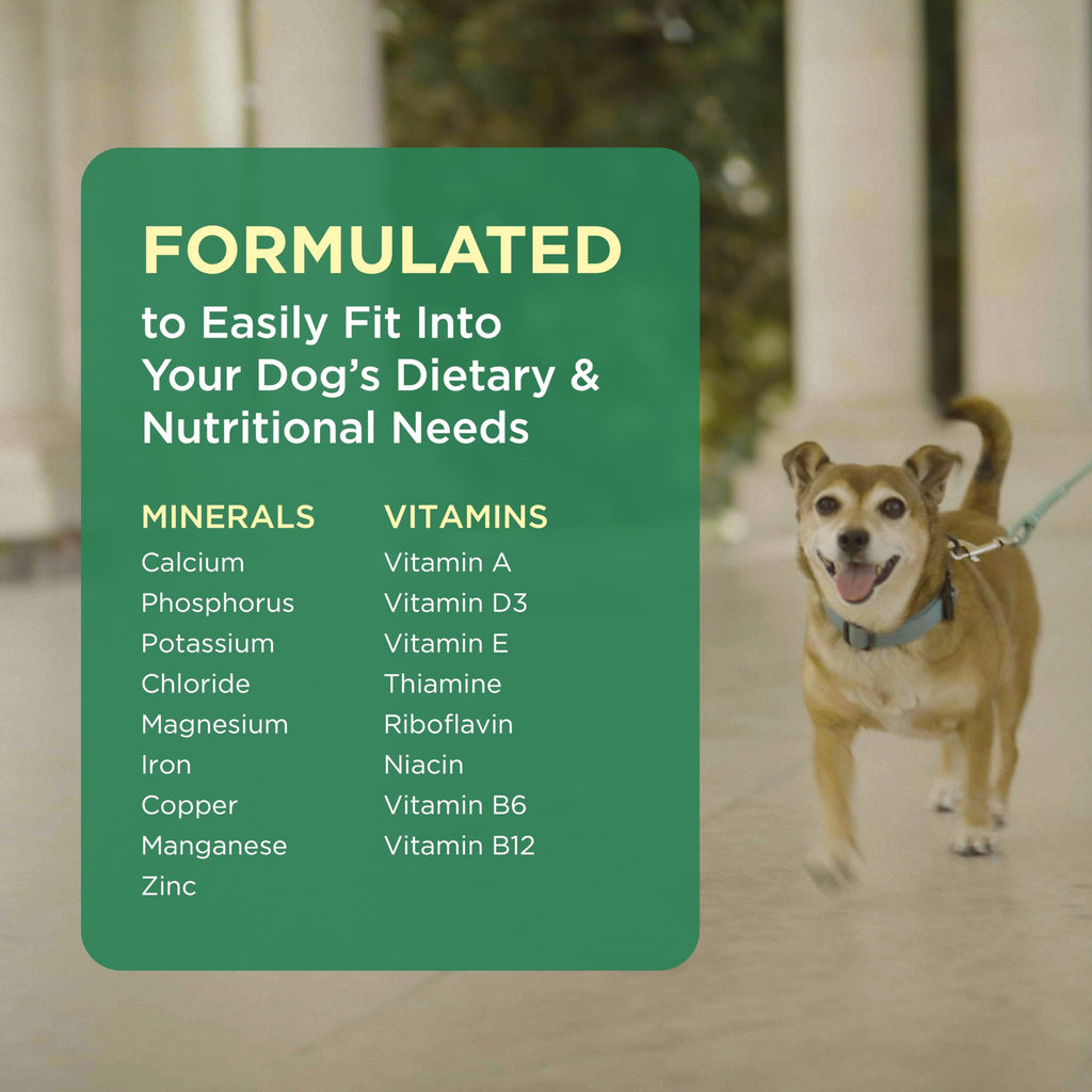 Multivitamin Supplement for Dogs 60 Chewables I5200