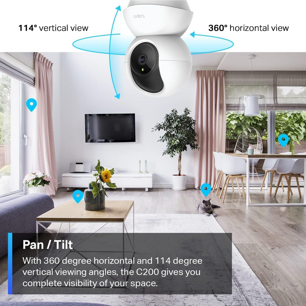 1080p Pan/Tilt Security Camera H767725