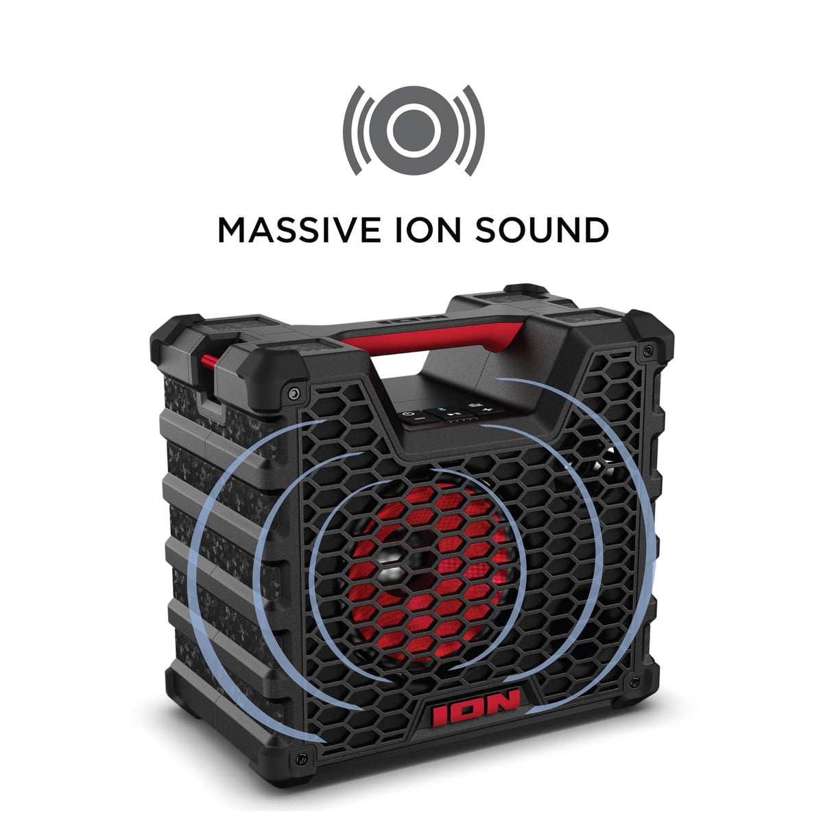 Rugged Portable All-Weather Wireless Bluetooth Speaker Y62126