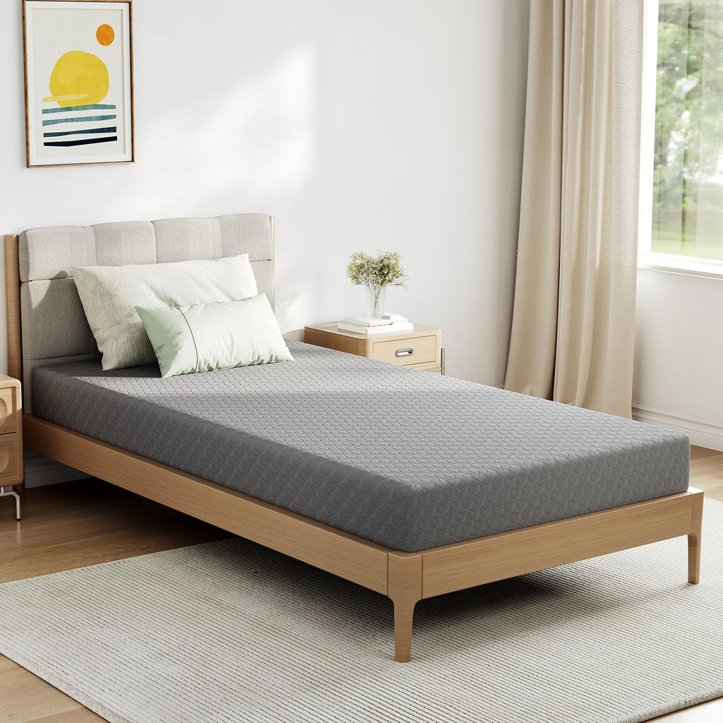 Twin 5 Inch Memory Foam Mattress K18204