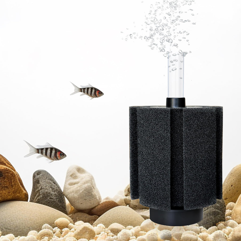 2 Pack 60-70 Gal Aquarium Sponge Filter F887
