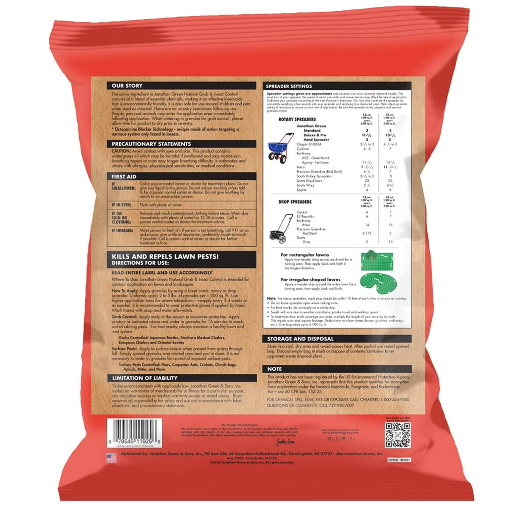 Organic Grub & Insect Control U1895