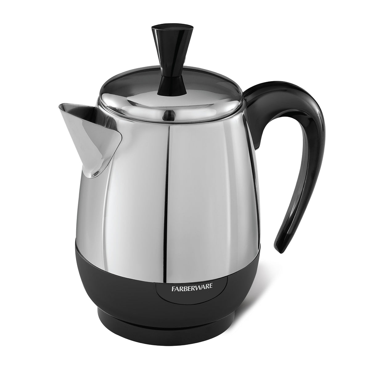 4-Cup Stainless Steel Coffee Percolator Q22495