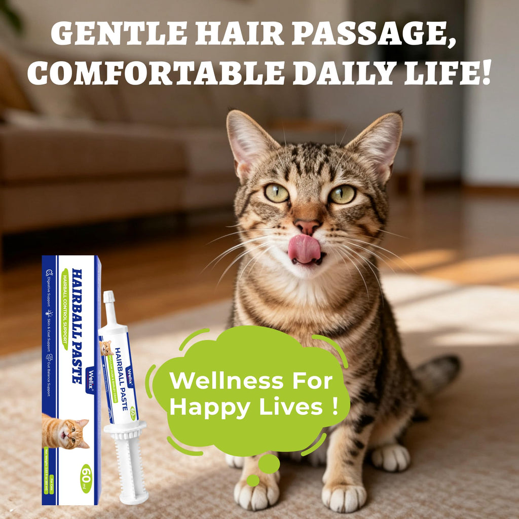 Cat Hairball Remedy Gel 60ml H553766