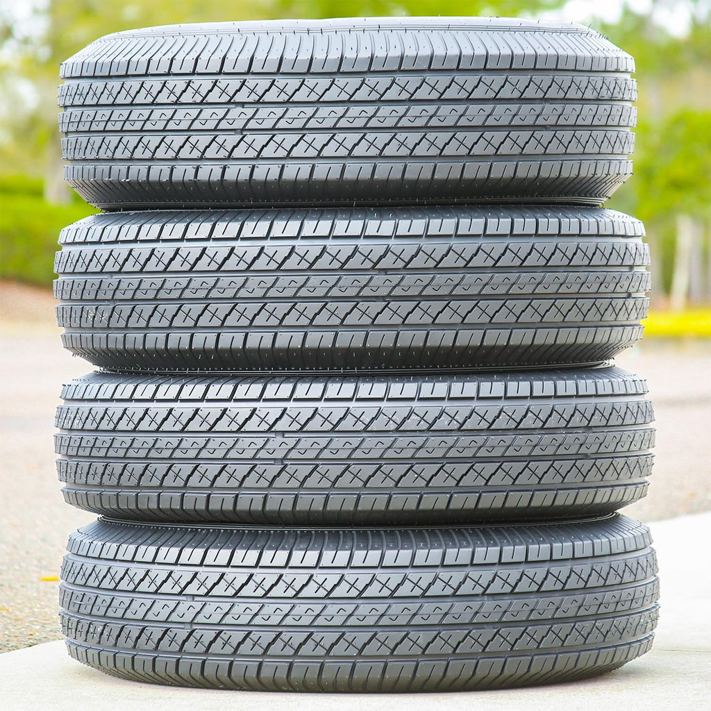 All Season 80L 6 Ply Trailer Bias Tire Z614