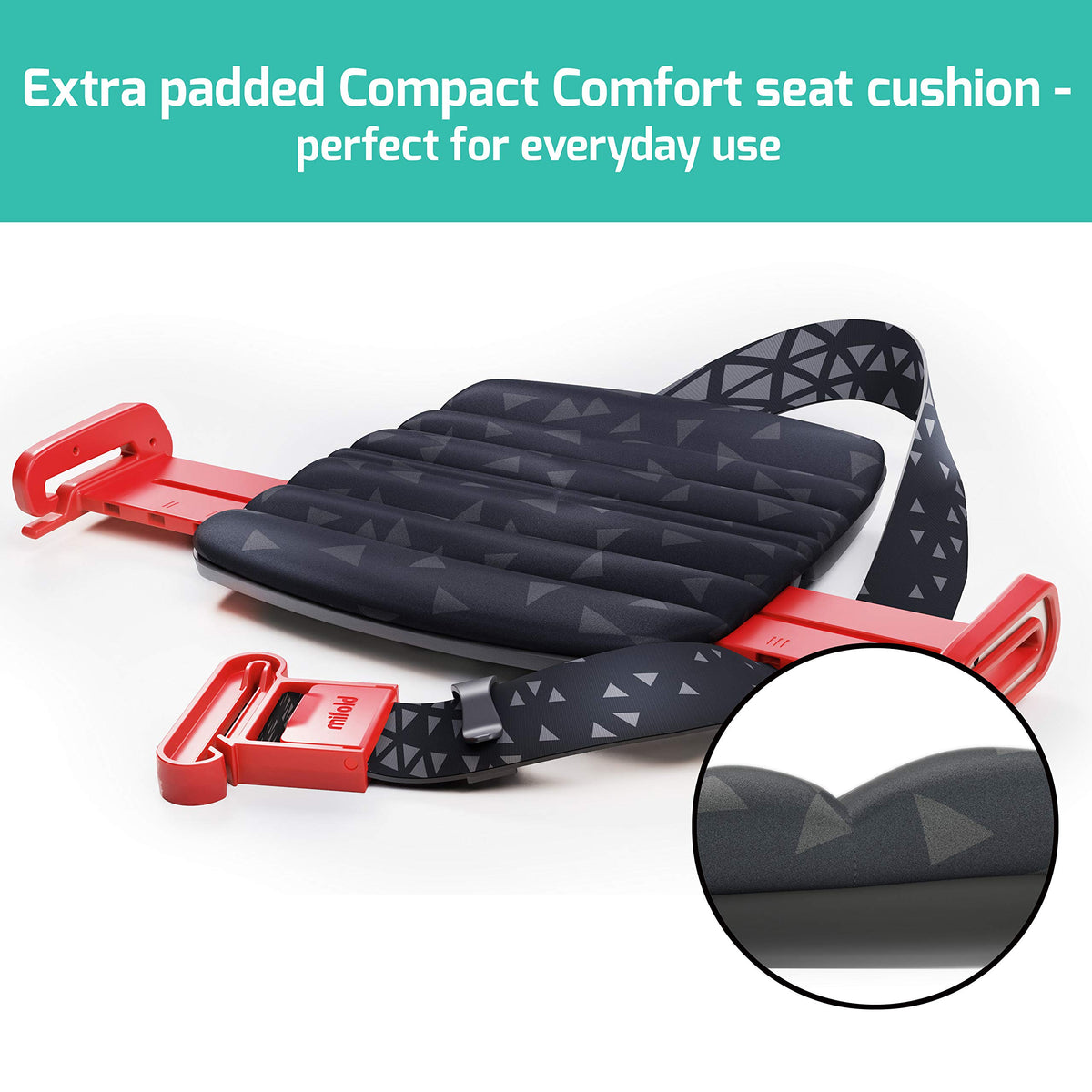 Backless Booster Seat with Carry Bag V268113
