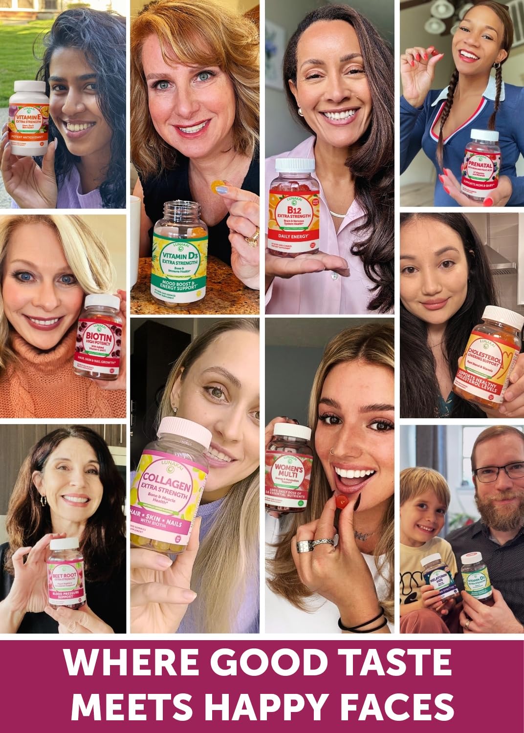 Beet Root and Vitamin B12 Gummies T275
