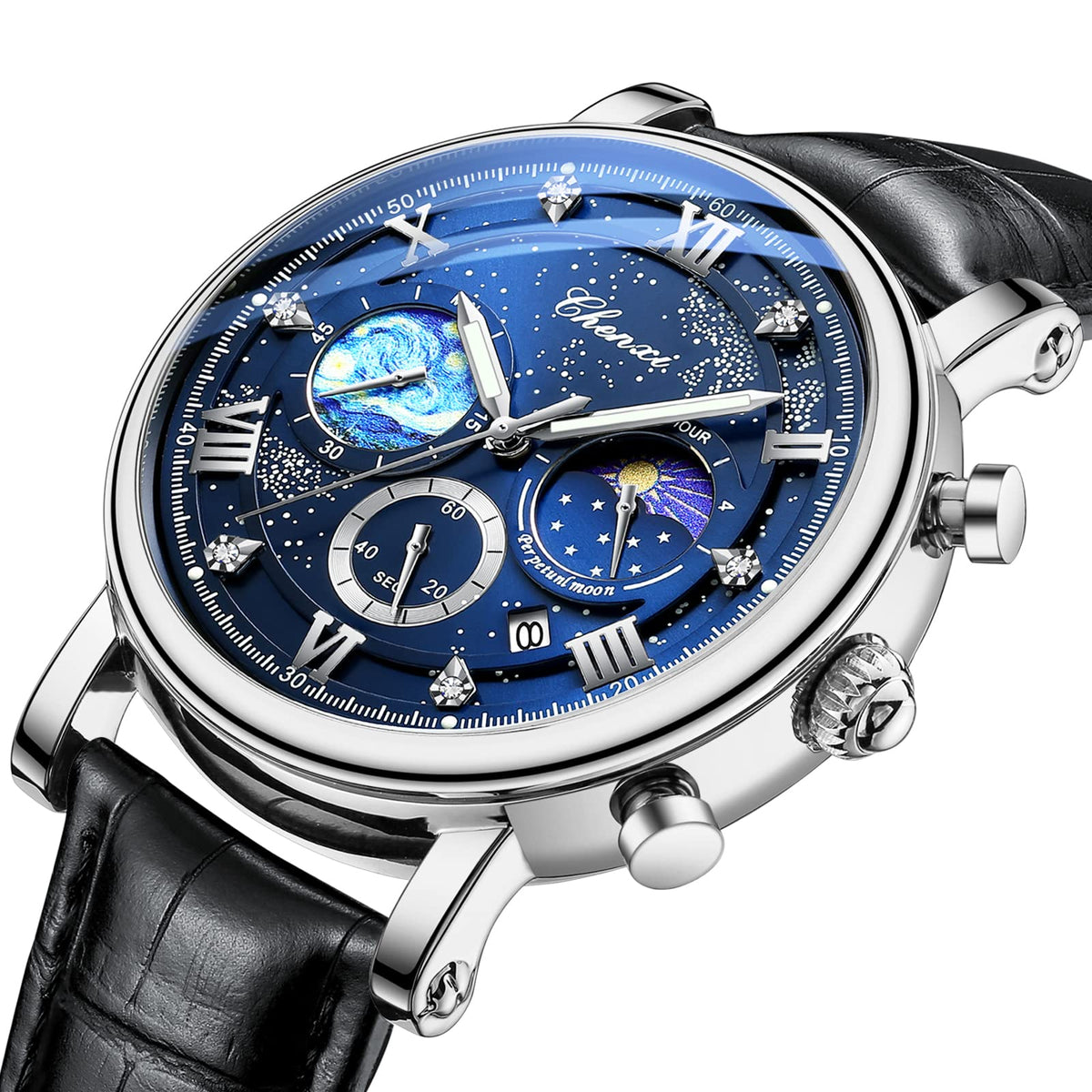 Men Classic Chronograph Analog Watch I4423