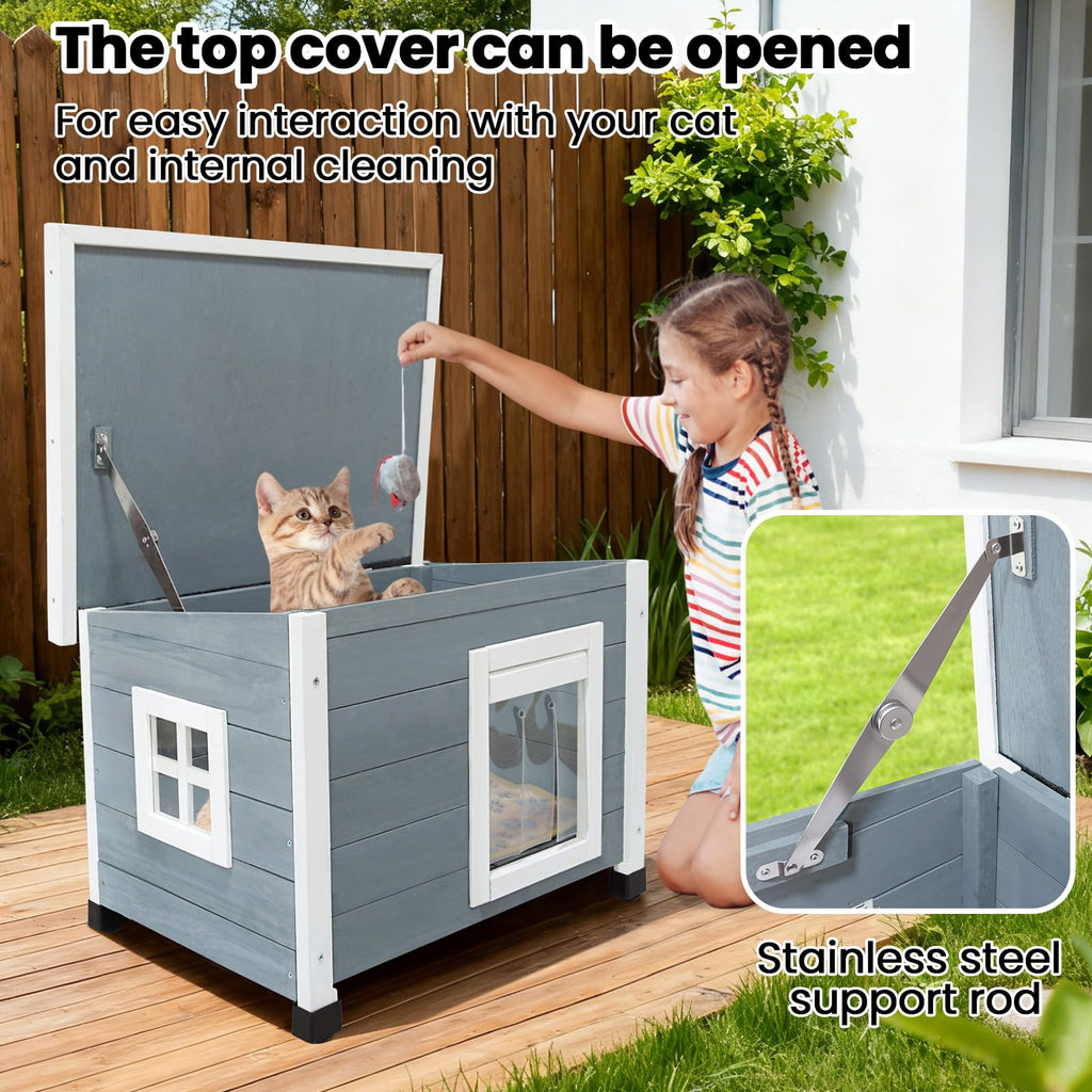 Wooden Pet House Q562925