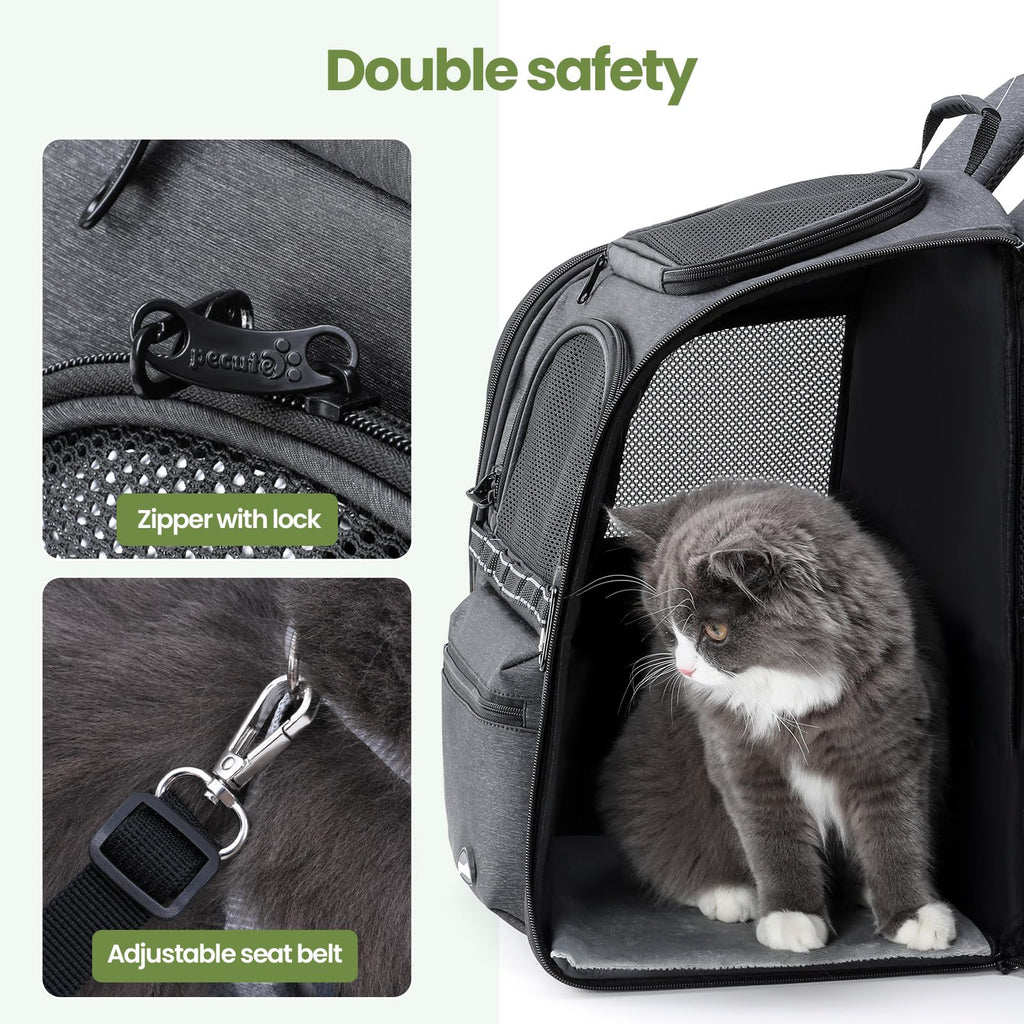 Ergonomic Breathable Cat Backpack R908