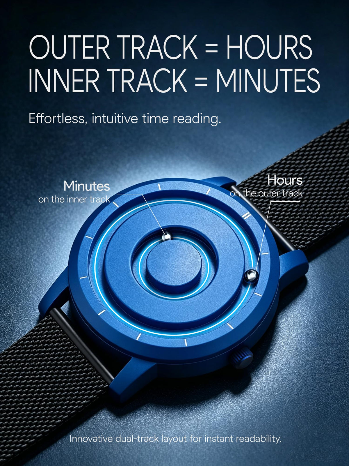 Magnetic Watch Swiss Quartz 5ATM Q937773