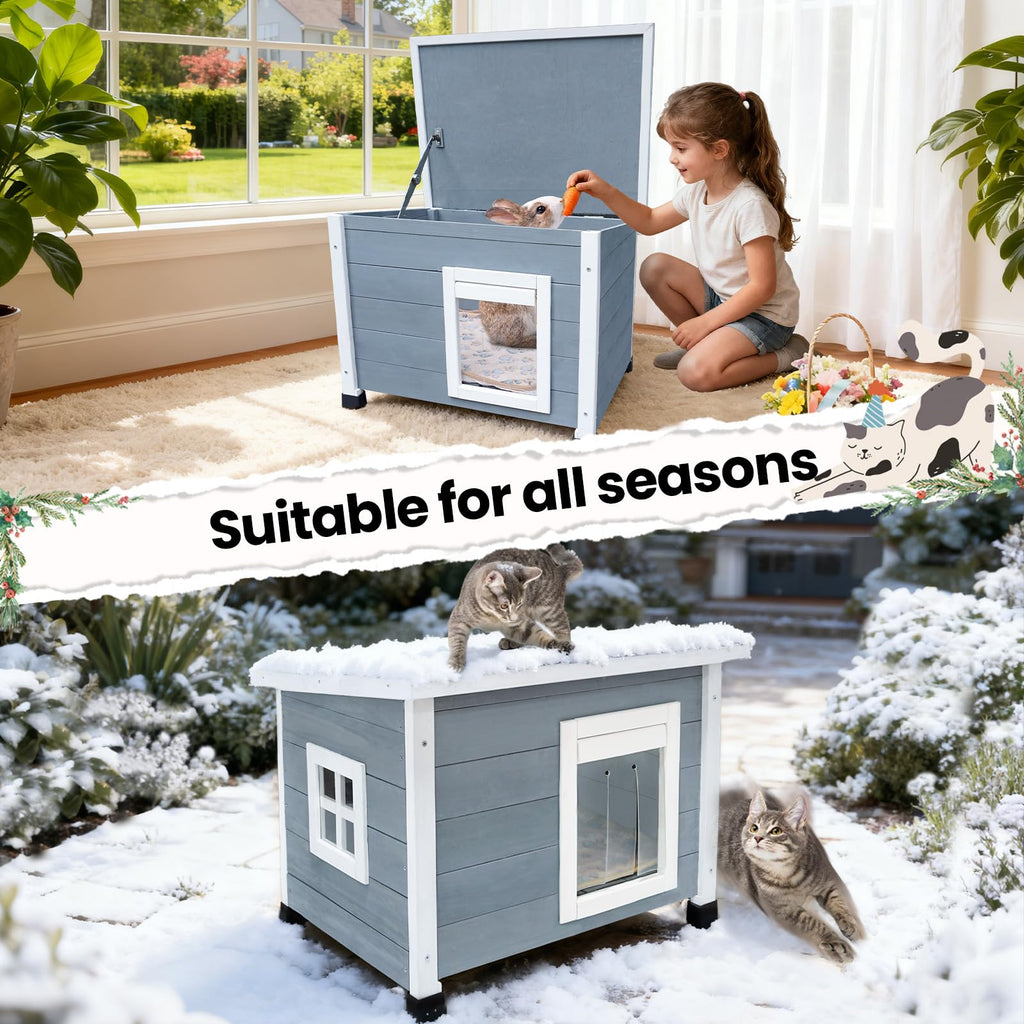 Wooden Pet House Q562925