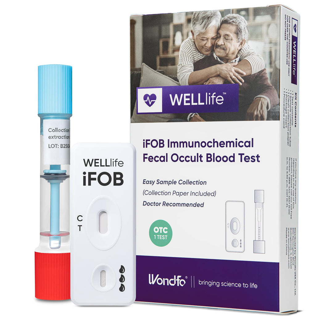 Immunochemical Fecal Occult Blood Test Z186