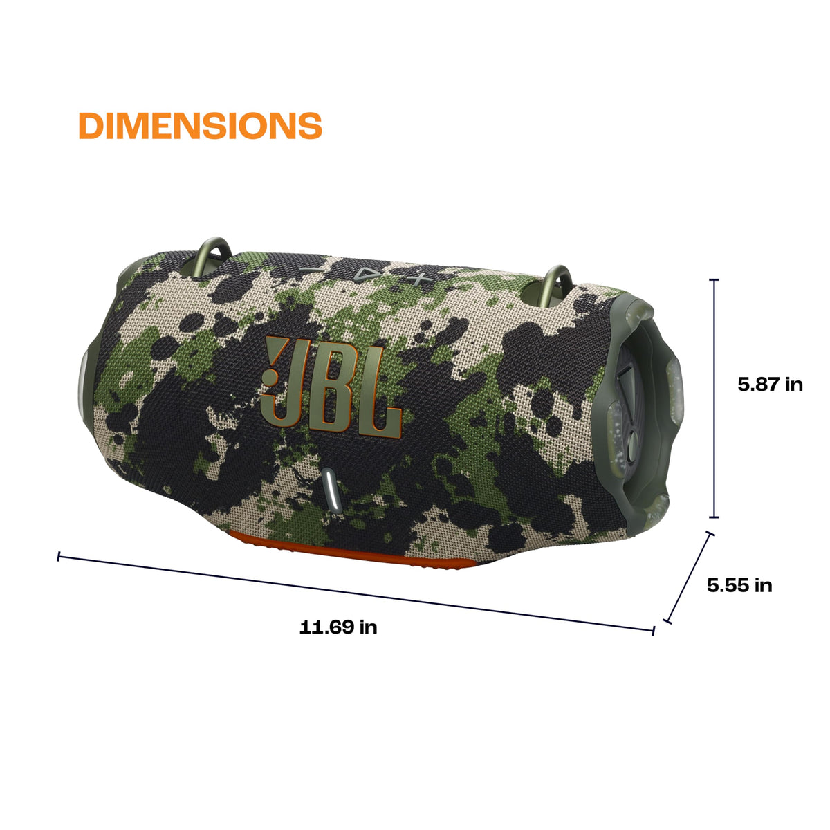 Portable Waterproof Speaker Black Y31063