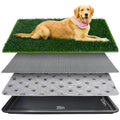 Artificial Grass Dog Potty Pad with Tray C26306