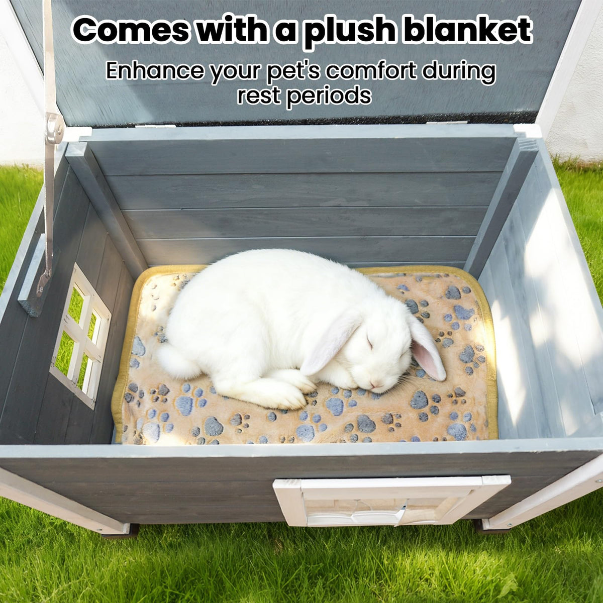 Wooden Pet House Q562925
