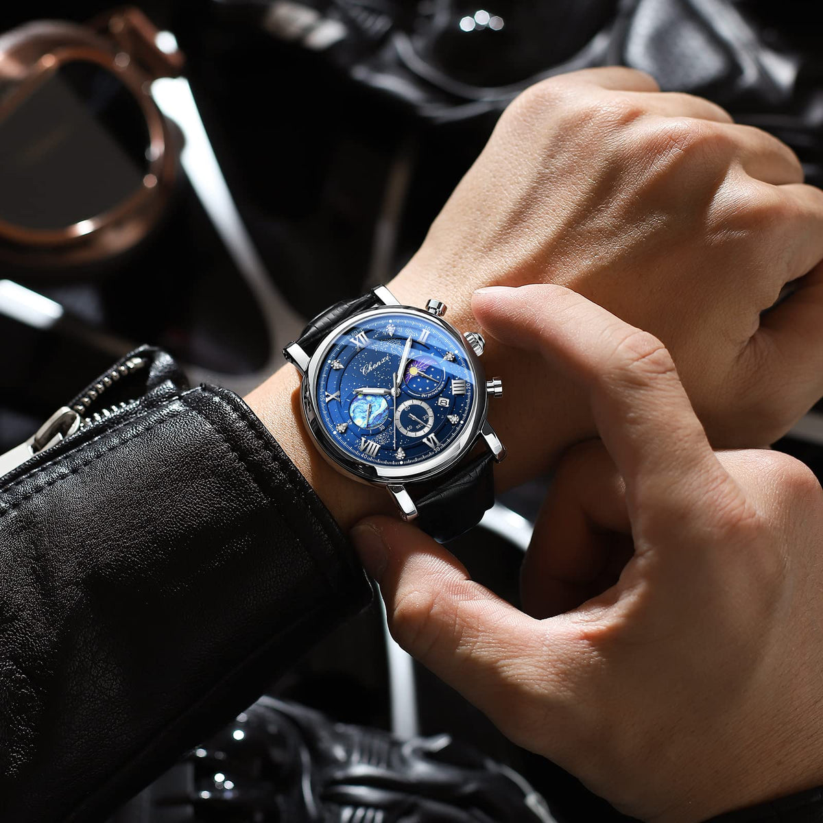 Men Classic Chronograph Analog Watch I4423