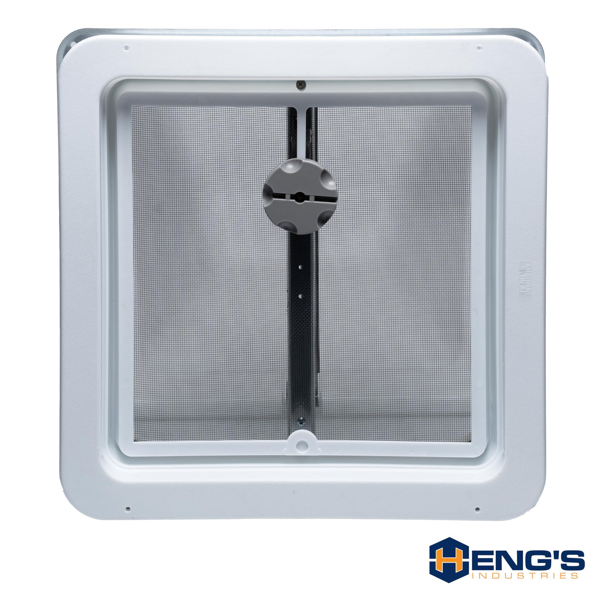 14" White Cargo Roof Vent Q6811