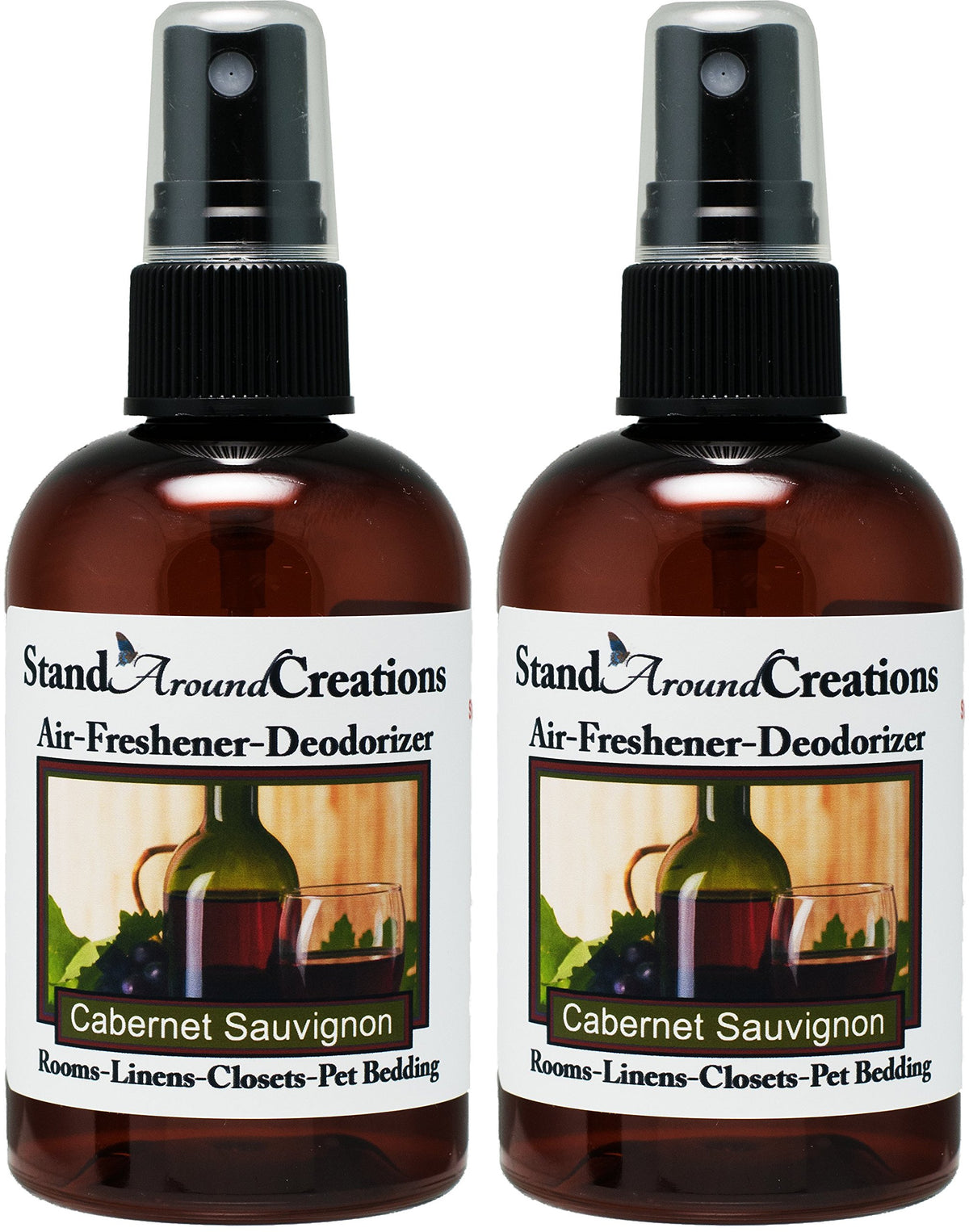 Cabernet Sauvignon Set of 2 Air Freshener 4 oz R570