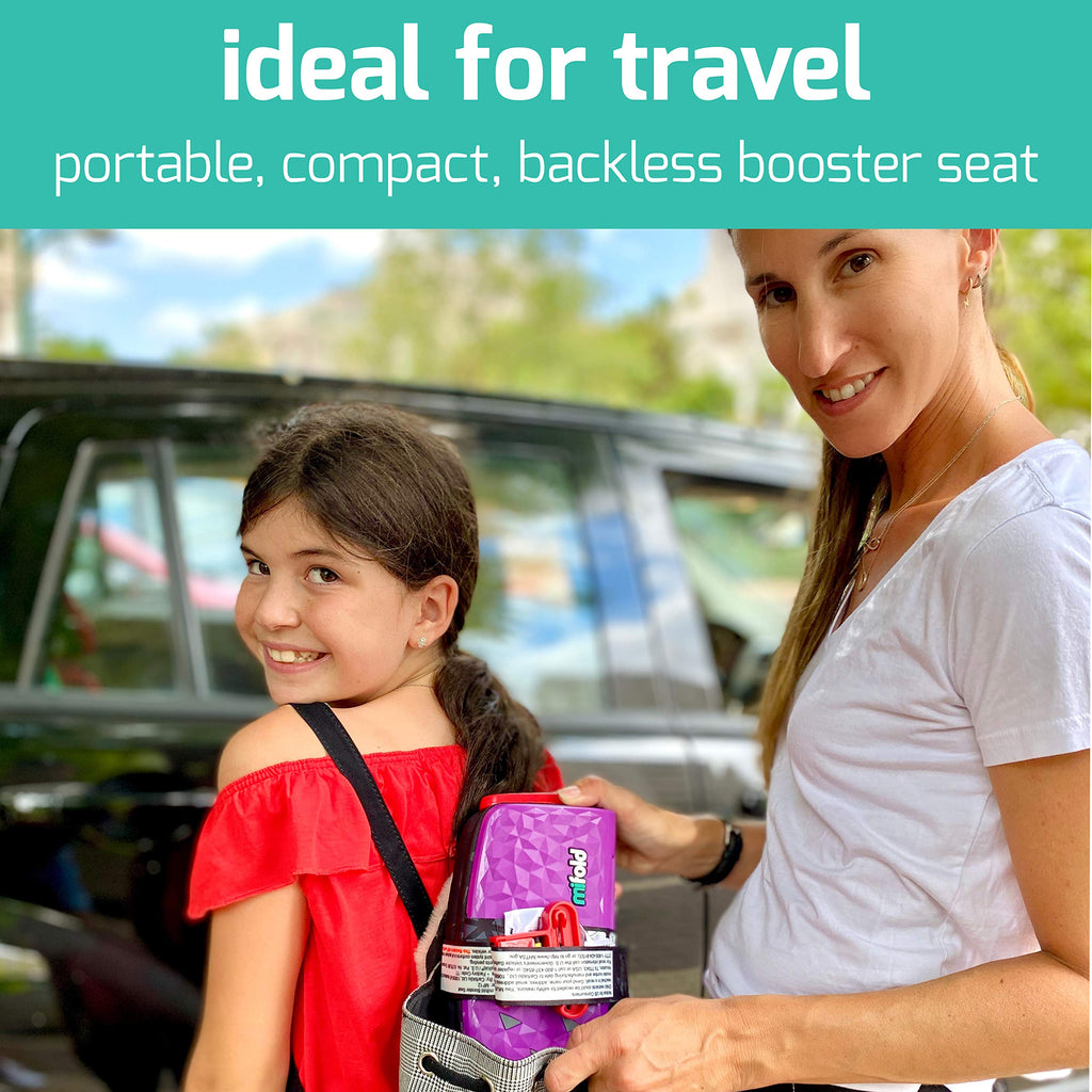Backless Booster Seat with Carry Bag V268113