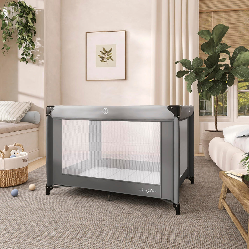 Portable Baby Playard with Bassinet K324665